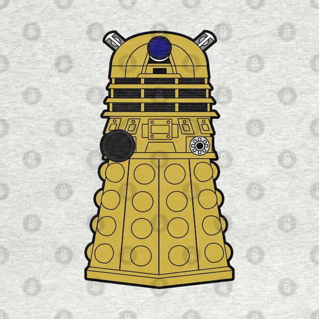 Dalek Dr Who by mighty corps studio